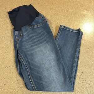 Classic Blue Women's maternity Jeans